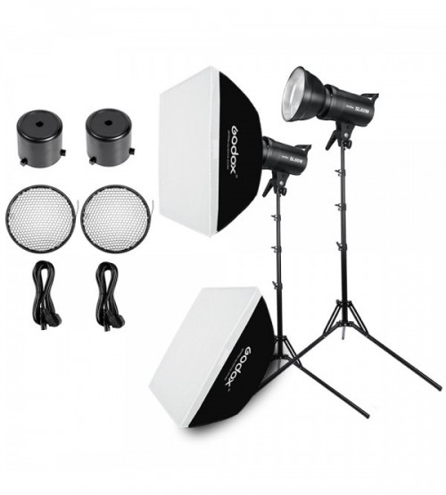 Paket Studio Godox SL-60W